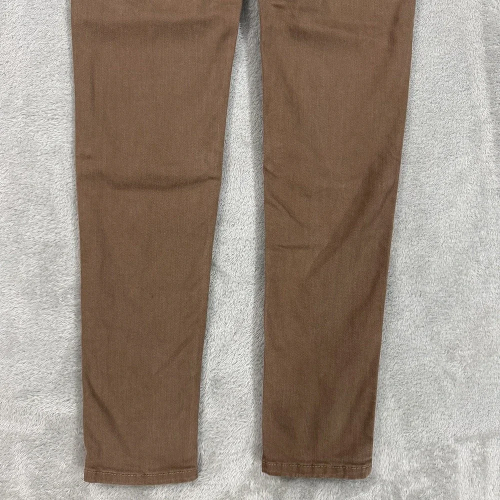 Flying Monkey Jeans Womens 27 Brown Slim Skinny Stretch Comfort Flex Low USA‎